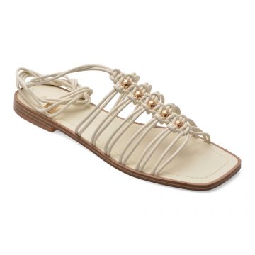 Sandale ALDO albe, UNOMA 121, din piele ecologica