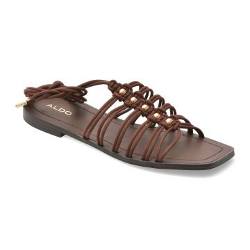 Sandale ALDO maro, UNOMA 201, din piele ecologica