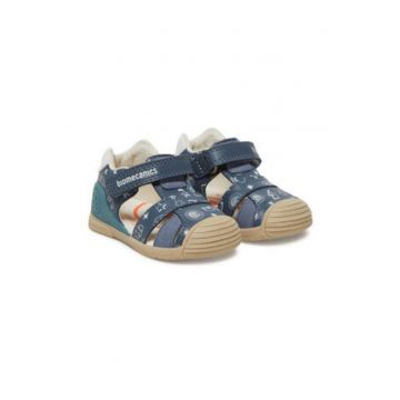 Sandale baieti - 252116 -  Piele naturala - Albastru - Albastru