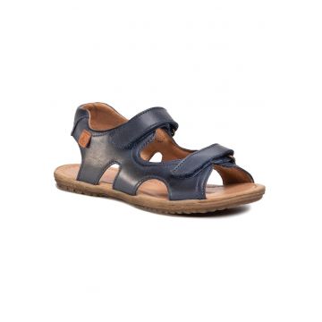 Sandale baieti -  SKY - Naturino - Piele naturala - 33 EU - Bleumarin