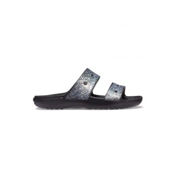 Sandale  Classic Glitter Sandal Kids - US Negru - Black/Multi - Negru