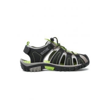Sandale copii -  300614 - Piele ecologica - Negru