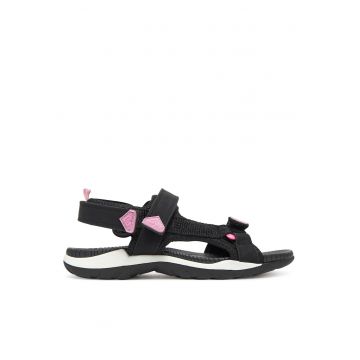 Sandale copii  model CS8126-01 - Negru/Roz