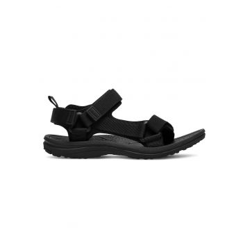 Sandale copii -  P3230802(V)CH - negru - textil -