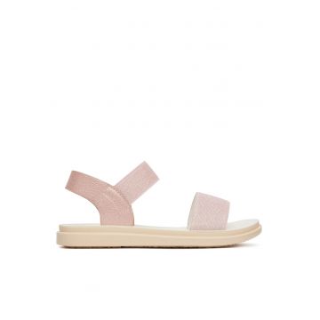 Sandale copii -  roz - textil - pentru fete -
