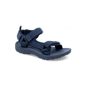 Sandale copii -  textil - bleumarin
