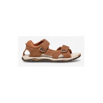 Sandale copii  WIGO CI12-2625-08 - piele naturala - alb -