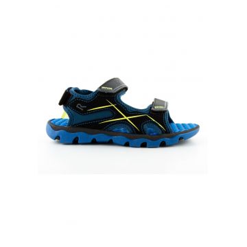 Sandale cu inchidere velcro si detalii contrastante Kota Drift