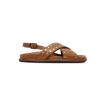 Sandale dama -  00057 251TGT070 - piele naturala - maro