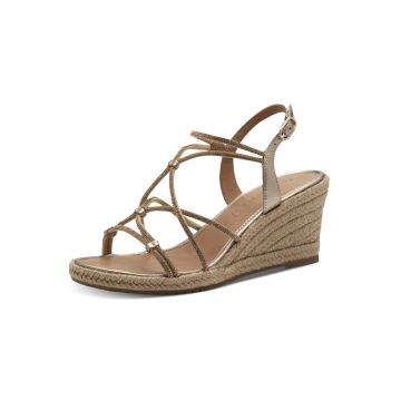 Sandale dama 1 28345 44 - Auriu