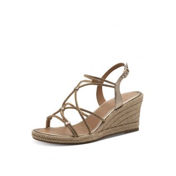 Sandale dama 1 28345 44 - Auriu