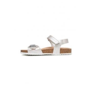 Sandale dama  301333838 - Piele ecologica - Argintiu - Argintiu