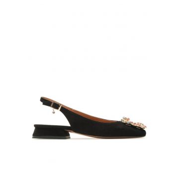 Sandale dama -  30231185935 - Piele naturala - Negru