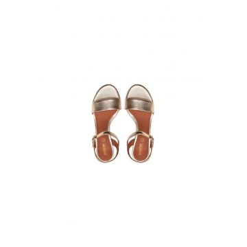 Sandale dama  303261405 - Piele naturala - Auriu - Auriu