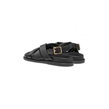 Sandale dama  304625664 - Piele naturala - 41 EU - Negru