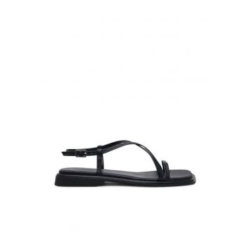 Sandale dama  304886034 - Piele naturala - Negru - Negru