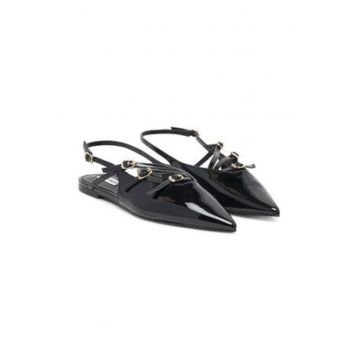 Sandale dama  305076861 - negru - piele ecologica