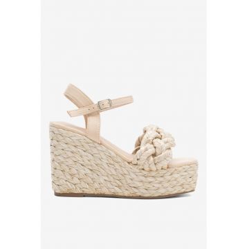 Sandale dama  5904862696959 - Textil - Bej - Bej