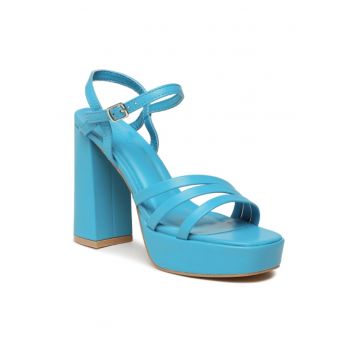 Sandale dama -  5904862828671 - Albastru - Piele ecologica -
