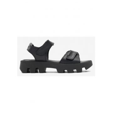 Sandale dama  5905588396307 - Piele naturala - 36 EU - Negru