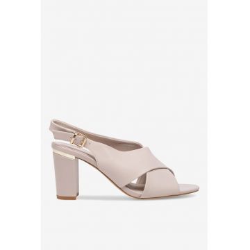 Sandale dama  5905588498445 - Piele naturala - 39 EU - Bej