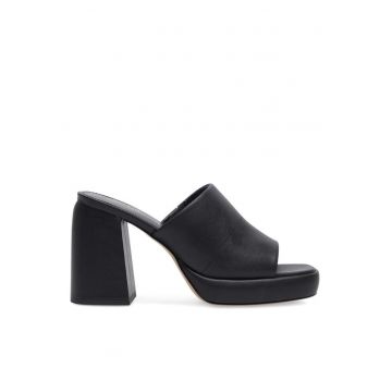 Sandale dama -  590558854180636 - Sintetic - Negru