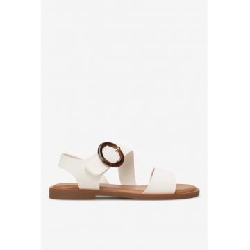 Sandale dama  5905588549291 - Sintetic - Alb - Alb