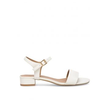 Sandale dama -  590558860777937 - Sintetic - Alb