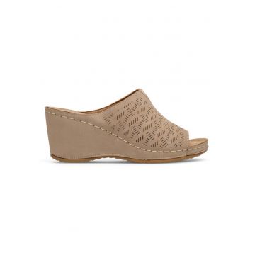 Sandale dama -  590558864337139 - Sintetic - Bej