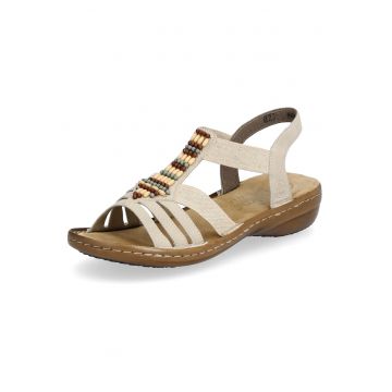 Sandale dama 60851 62 - Bej