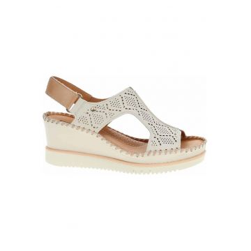 Sandale dama -  879806 - Piele naturala - Alb