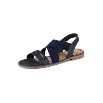 Sandale dama -  bleumarin - tesatura