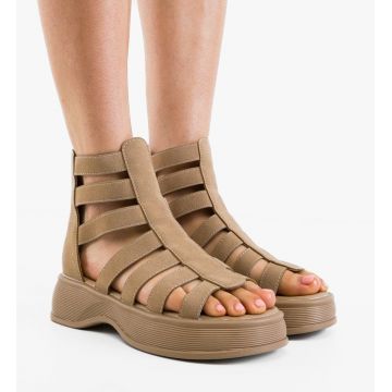 Sandale dama Budica Khaki
