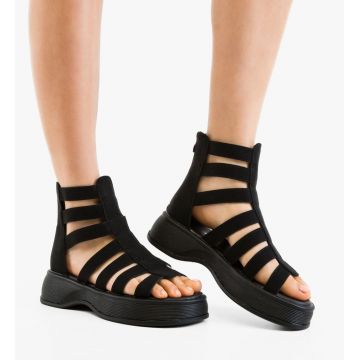 Sandale dama Budica Negre