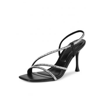 Sandale dama -  CD24070-1 - Negru -