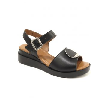 Sandale dama D22 S361 - Negru