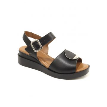 Sandale dama D22 S361 - Negru