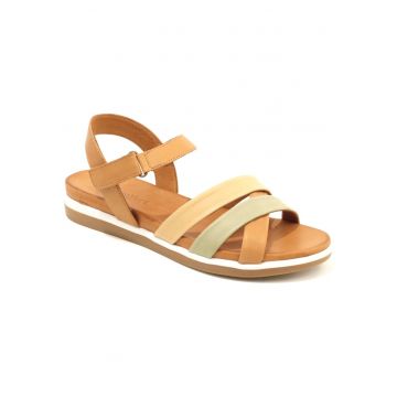 Sandale dama D45 2478 - Bej
