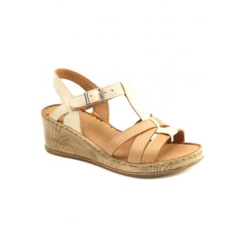 Sandale dama D72 613 - Maro