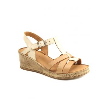 Sandale dama D72 613 - Maro