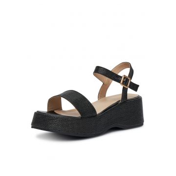 Sandale dama -  DXJ220515 - Negru -