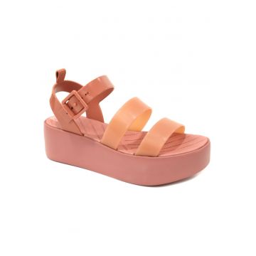 Sandale dama Future Sand Plat 18059 91054 - Bej