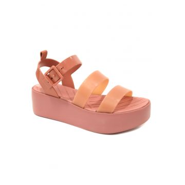 Sandale dama Future Sand Plat 18059 91054 - Bej