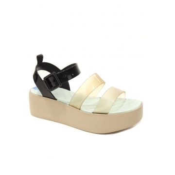 Sandale dama Future Sand Plat 18059 91079 - Bej