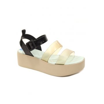 Sandale dama Future Sand Plat 18059 91079 - Bej