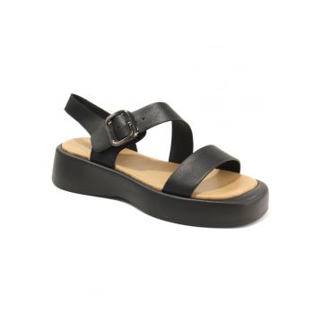 Sandale dama H1WC60006A 01 N - Negru