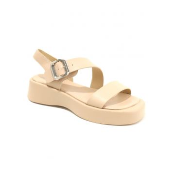 Sandale dama H1WC60006B 03 N - Bej