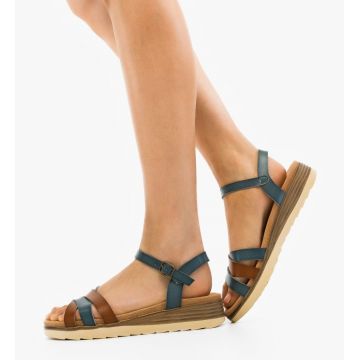 Sandale dama Habry Albastre