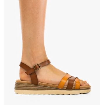 Sandale dama Habry Camel