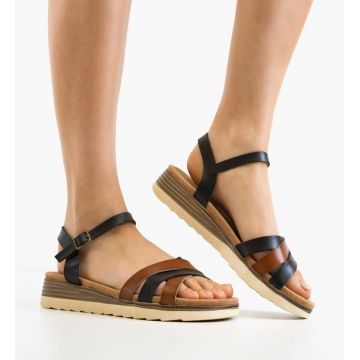 Sandale dama Habry Negre